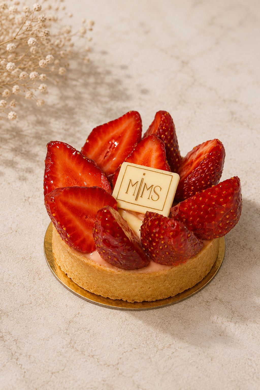 TARTE AUX FRAISES