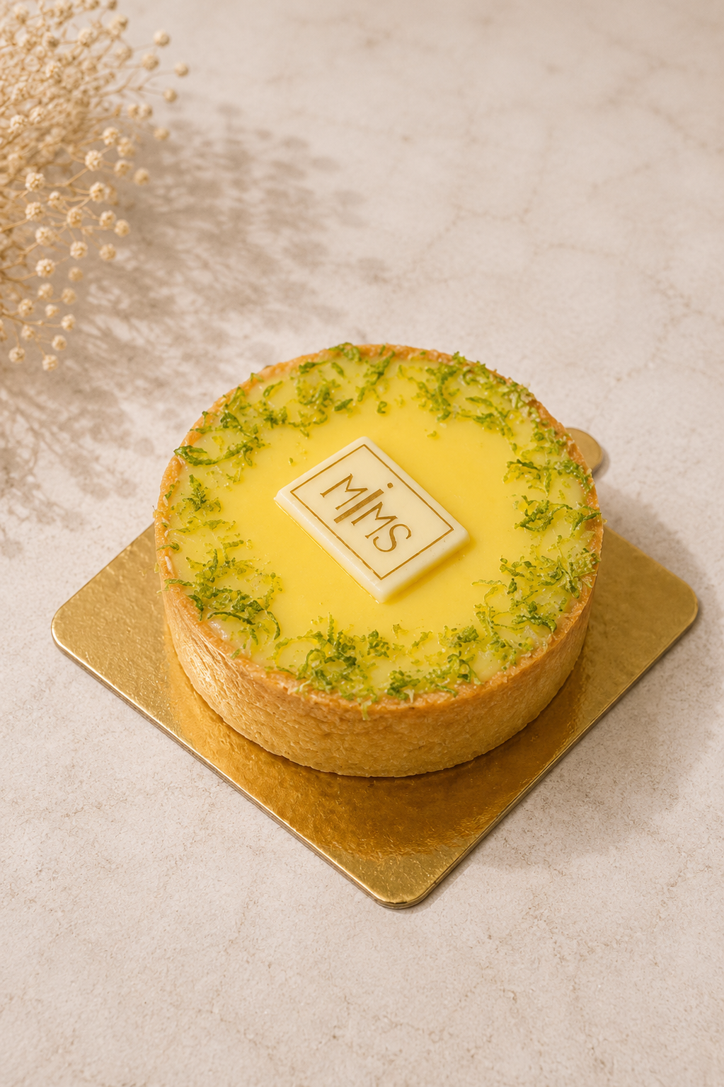 TARTE AUX CITRON