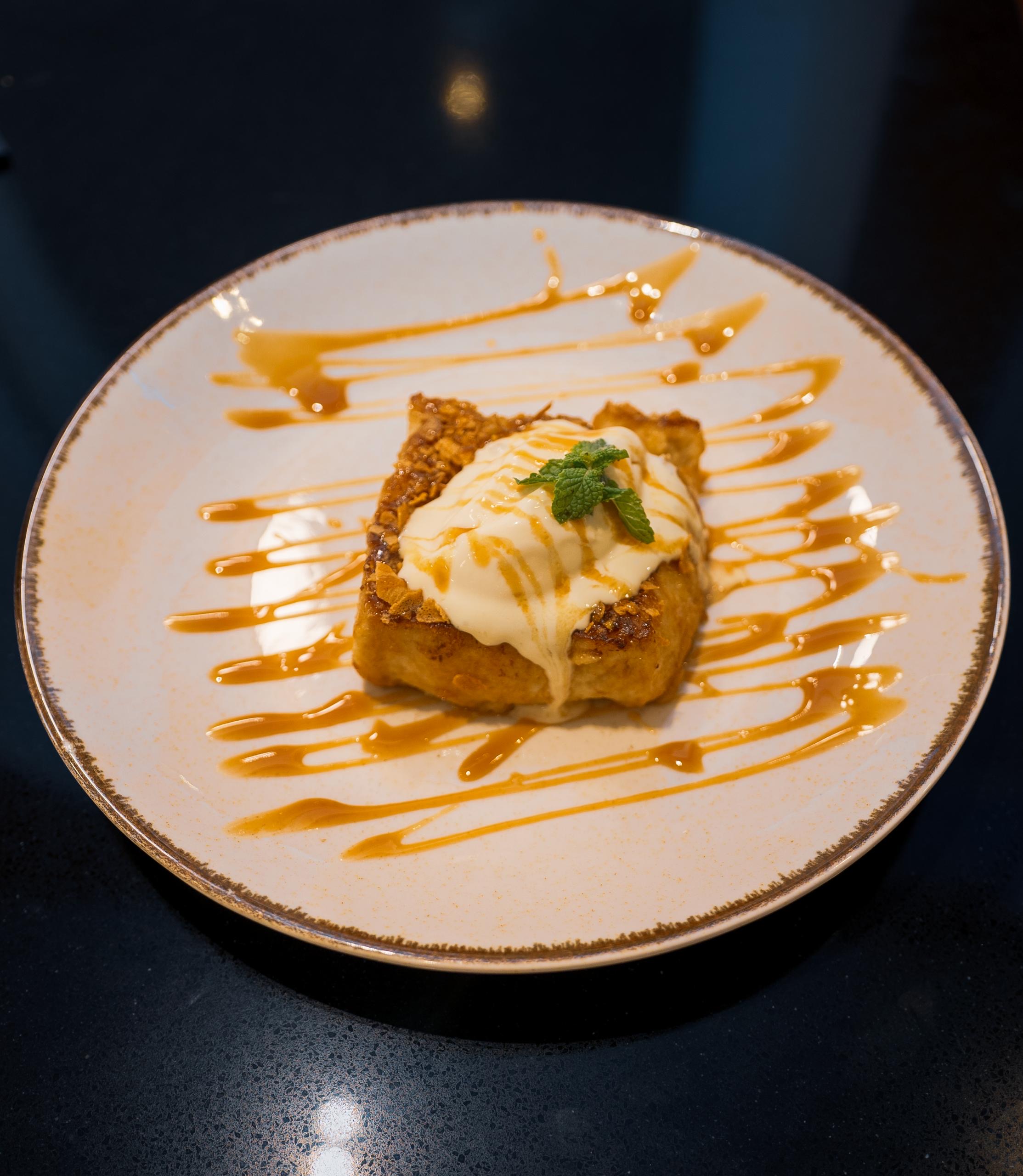 PAIN PERDU AU CARAMEL