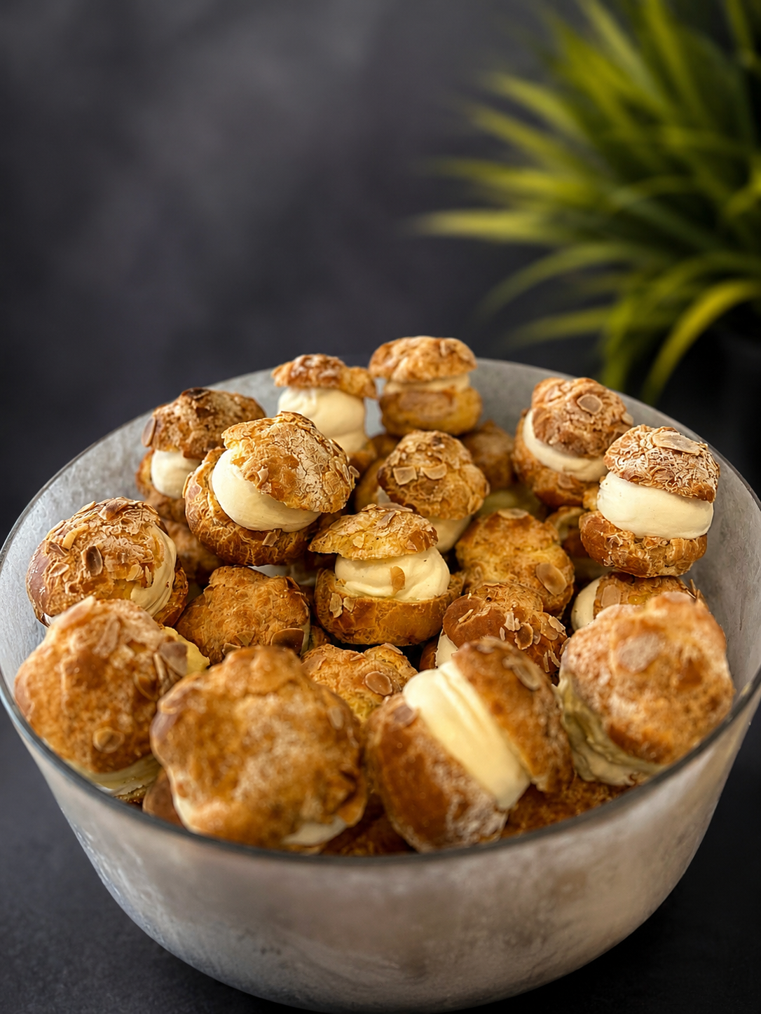 PROFITEROLES (vanille)